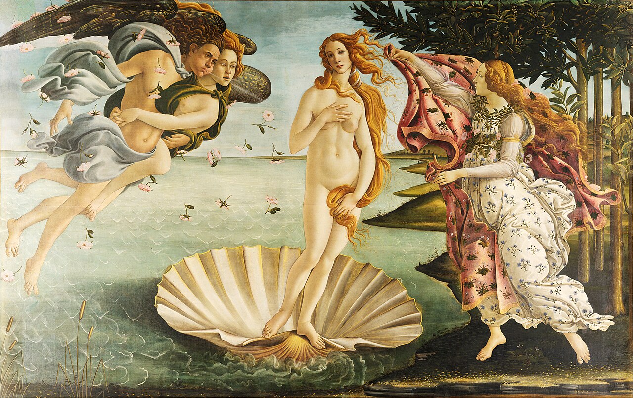 Sandro Botticelli Die Geburt der Venus um 1485–1486