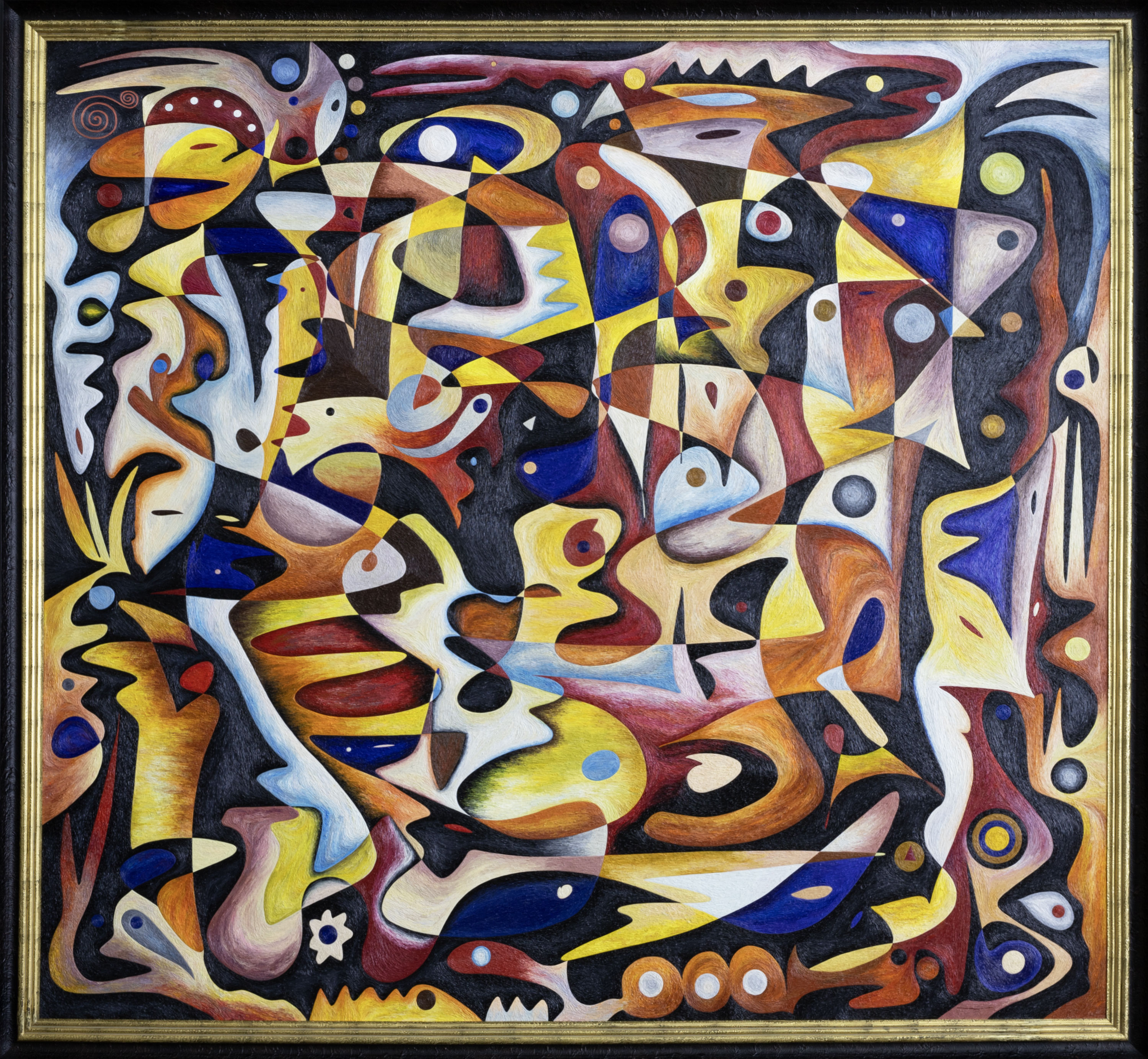 Schlacht von Waterloo – monumental oil painting by Gheorghe Virtosu